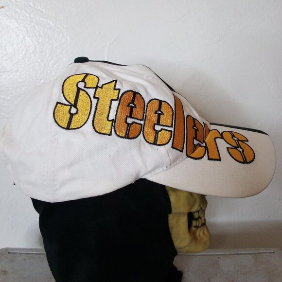 Vintage Drew Pearson Pittsburgh Steelers Strap Back Hat Cap - Picture 4 of 9